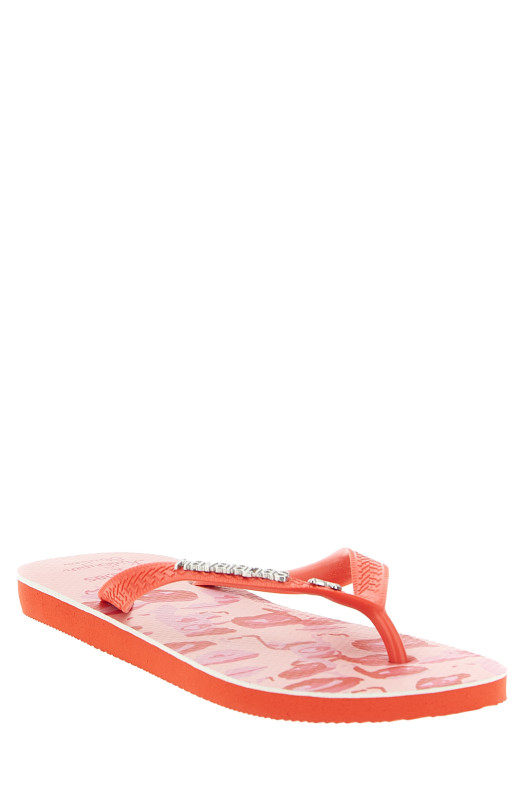 Havaianas x KidSuper 'Top Camo' flip flops Red