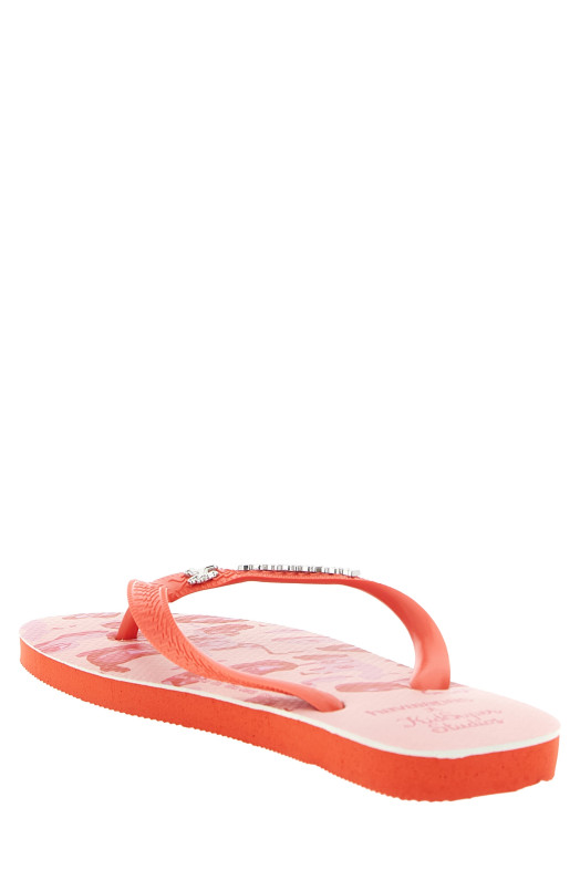 Havaianas x KidSuper 'Top Camo' flip flops Red