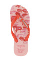 Havaianas x KidSuper 'Top Camo' flip flops Red