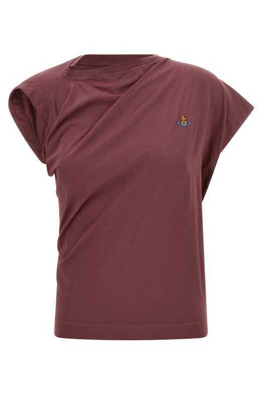 'Hebo' top Bordeaux
