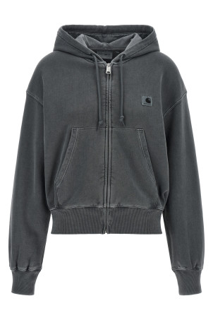 'Nelson' hoodie Gray