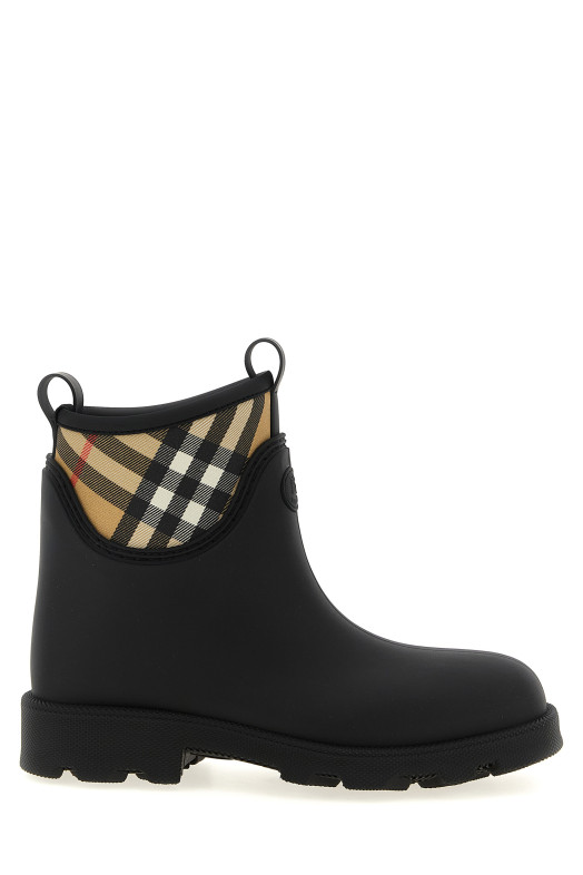 'Marsh Stamp' ankle boots Black