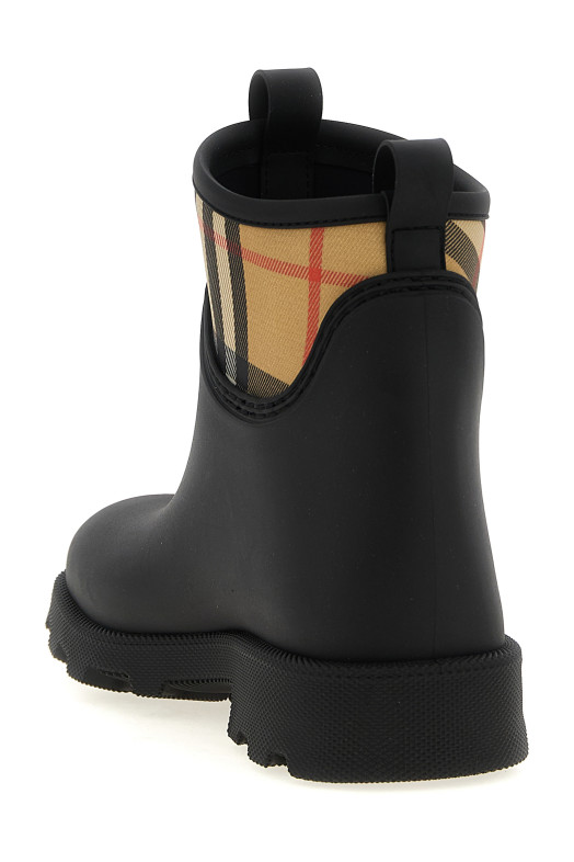 'Marsh Stamp' ankle boots Black