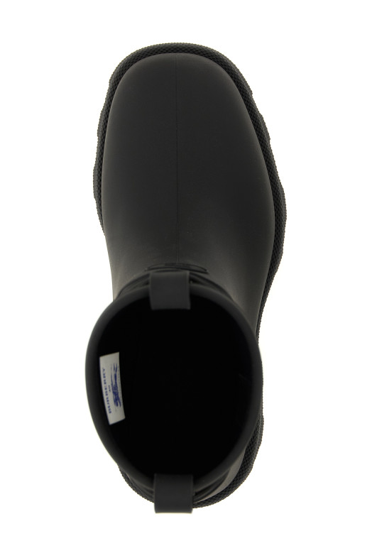 'Marsh Stamp' ankle boots Black