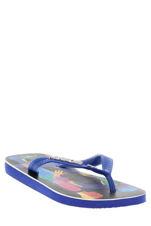Шлепанцы Havaianas x KidSuper «Top Runner», разноцветные 415069402711