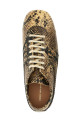 Кроссовки с змеиным принтом, бежевые DRIES VAN NOTEN  2620117000397103