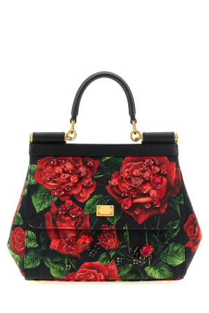 'Sicily' small handbag Red