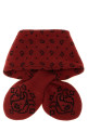 'Bandana Bowtie' scarf Red