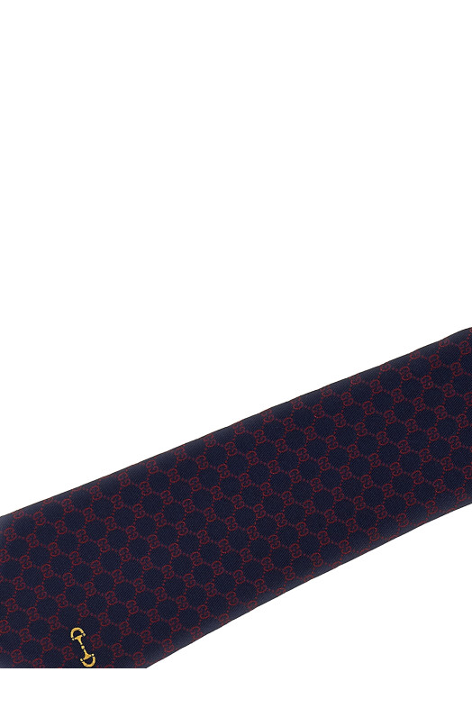 'Mono Morset' tie Blue