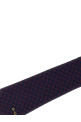'Mono Morset' tie Blue