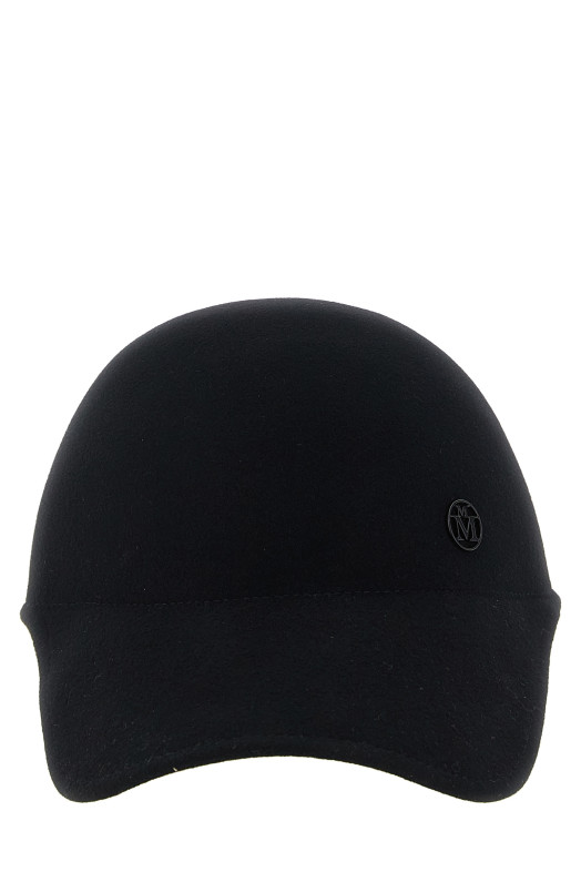 'Tiger' cap Black
