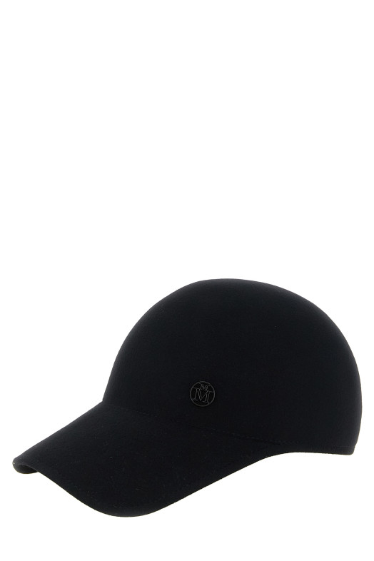 'Tiger' cap Black