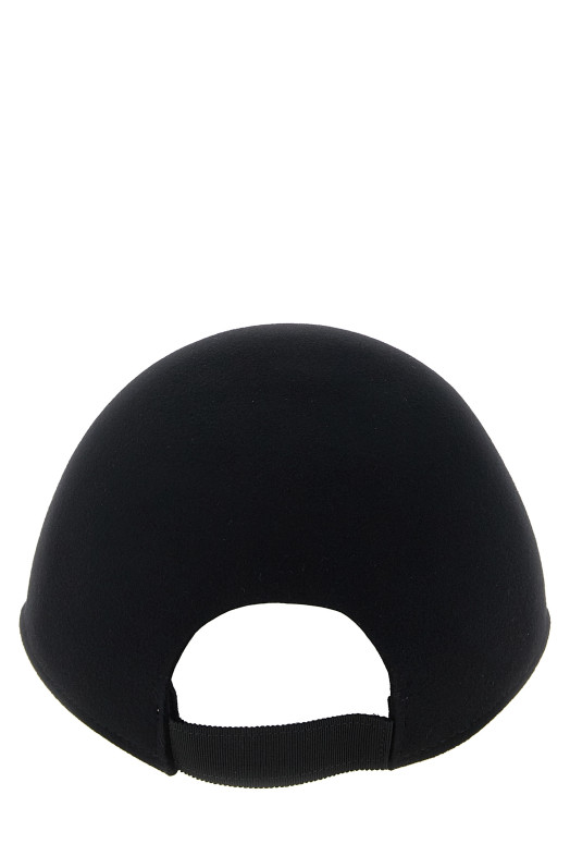 'Tiger' cap Black