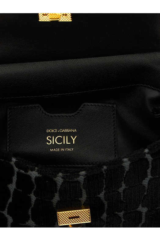 'Sicily' small handbag Black