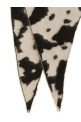 'Grizzly Cowhide' scarf Multicolor