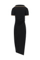 'Long Monday Pulling' dress Black