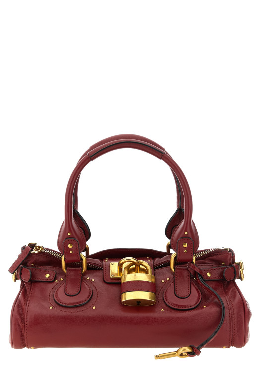 'Paddington' shoulder bag Bordeaux