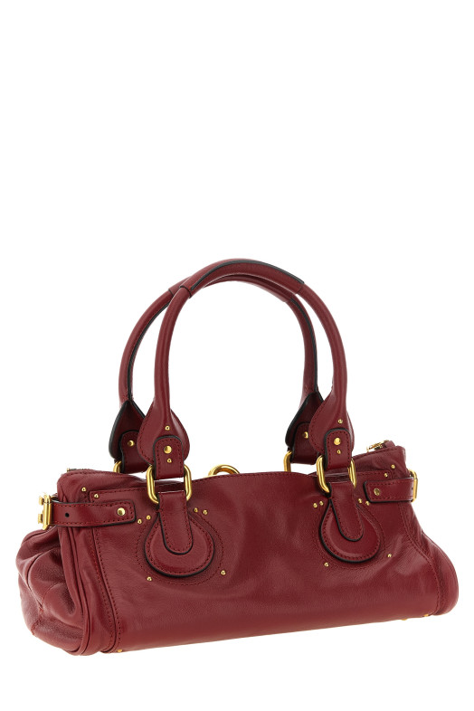 'Paddington' shoulder bag Bordeaux