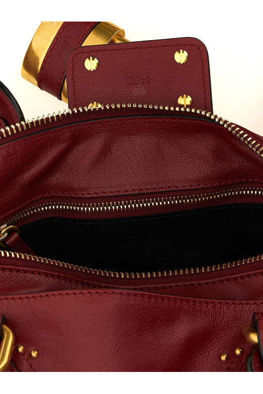 'Paddington' shoulder bag Bordeaux