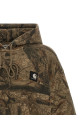 'Feather Tree' hoodie Green