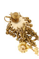 Cascade pendant brooches Gold