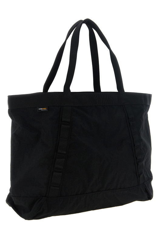 'Climbing' shopping bag Black