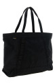 'Climbing' shopping bag Black