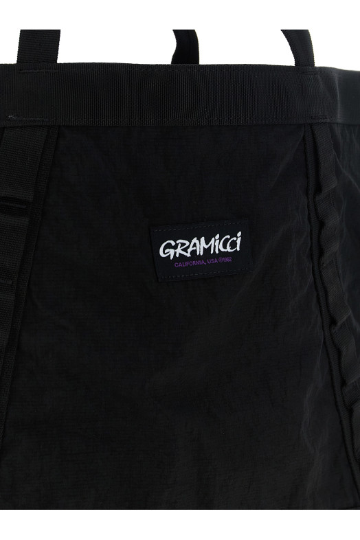 'Climbing' shopping bag Black