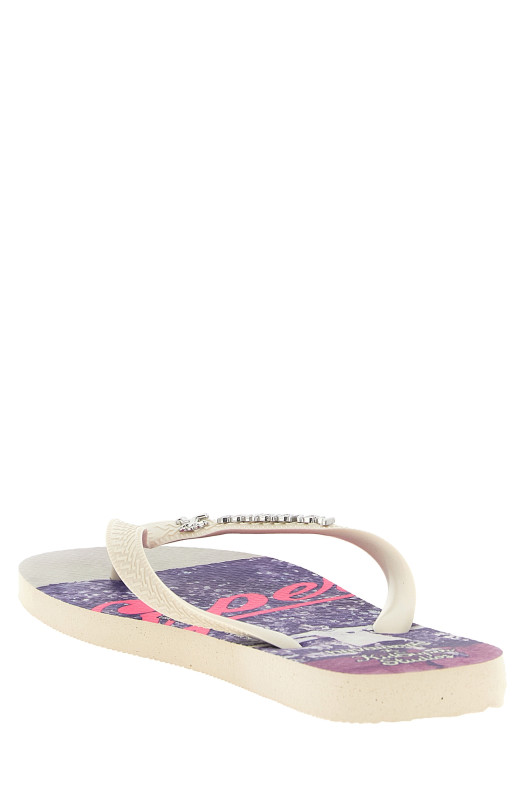 Havaianas x KidSuper «Top Futebol» — разноцветные шлепанцы 415071300121