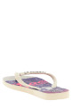 Havaianas x KidSuper «Top Futebol» — разноцветные шлепанцы 415071300121