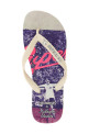 Havaianas x KidSuper «Top Futebol» — разноцветные шлепанцы 415071300121