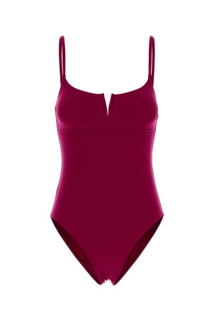 Fuchsia stretch nylon Intense swimsuit ERES (012643)