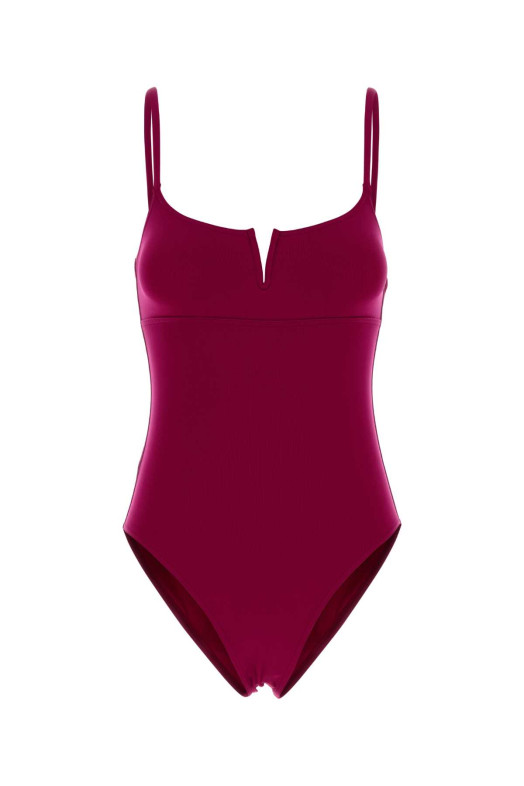 Fuchsia stretch nylon Intense swimsuit ERES (012643)