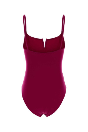 Fuchsia stretch nylon Intense swimsuit ERES (012643)