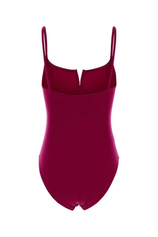 Fuchsia stretch nylon Intense swimsuit ERES (012643)