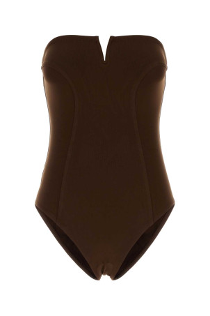 Brown stretch nylon Apparence swimsuit ERES (012646)