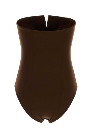 Brown stretch nylon Apparence swimsuit ERES (012646)