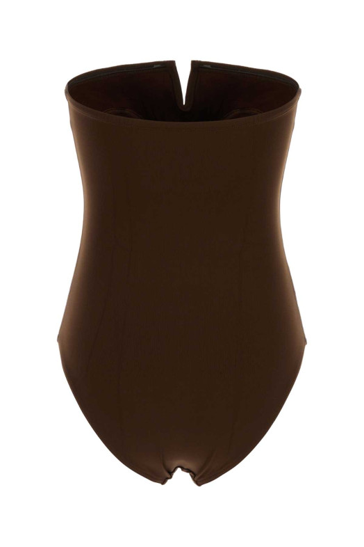 Brown stretch nylon Apparence swimsuit ERES (012646)
