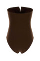 Brown stretch nylon Apparence swimsuit ERES (012646)