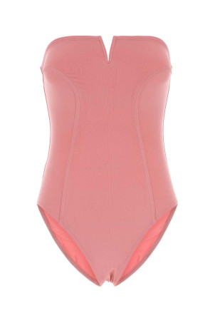 Pink stretch nylon Apparence swimsuit ERES (012646)