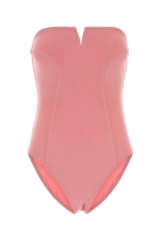 Pink stretch nylon Apparence swimsuit ERES (012646)