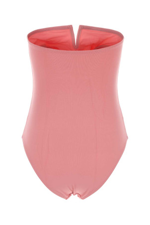 Pink stretch nylon Apparence swimsuit ERES (012646)