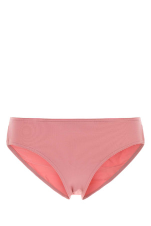 Pink stretch nylon Souplesse bikini bottom ERES (042633)