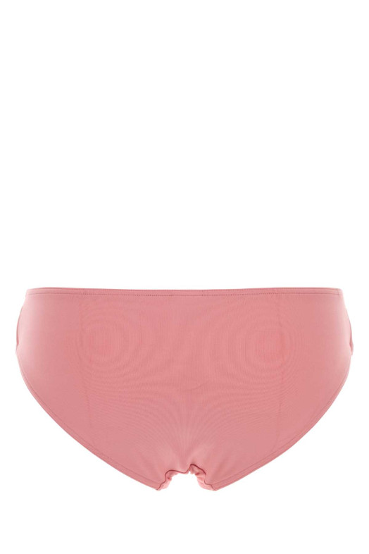 Pink stretch nylon Souplesse bikini bottom ERES (042633)