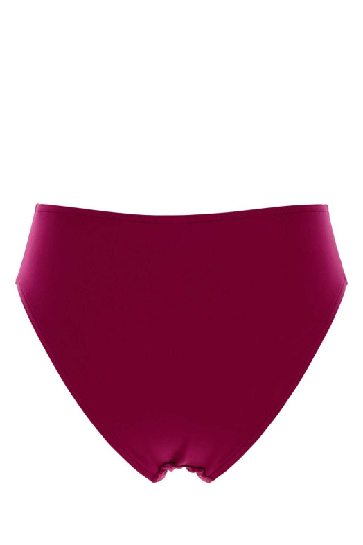 Fuchsia stretch nylon Prestance bikini bottom ERES (042634)