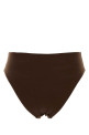 Brown stretch nylon Prestance bikini bottom ERES (042634)