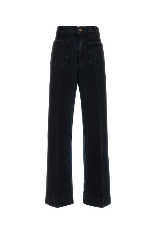 Dark blue denim Alina jeans VICTORIA BECKHAM (1426DJE007252S-S)