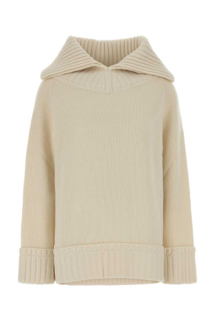 Cream wool blend sweater VICTORIA BECKHAM (1426KJU007544A)