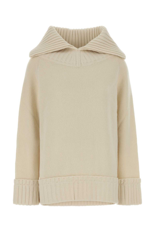 Cream wool blend sweater VICTORIA BECKHAM (1426KJU007544A)