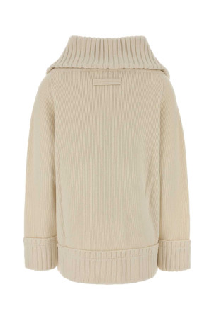 Cream wool blend sweater VICTORIA BECKHAM (1426KJU007544A)